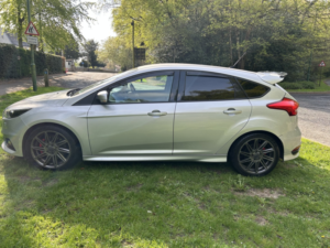 2017 Ford Focus 2.0 Tdci St-3 in Silver — image 5