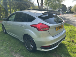 2017 Ford Focus 2.0 Tdci St-3 in Silver — image 6