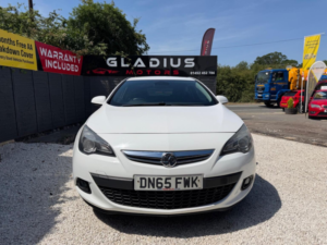 2016 Vauxhall Astra Gtc 1.4i Turbo Sri Euro 6 (s/s) 3dr in White — image 2