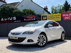 2016 Vauxhall Astra Gtc 1.4i Turbo Sri Euro 6 (s/s) 3dr in White — image 3