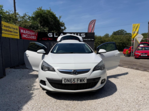 2016 Vauxhall Astra Gtc 1.4i Turbo Sri Euro 6 (s/s) 3dr in White — image 5