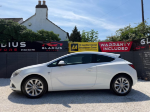 2016 Vauxhall Astra Gtc 1.4i Turbo Sri Euro 6 (s/s) 3dr in White — image 6
