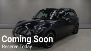2011 MINI Clubman 1.6 Cooper D Hampton Clubman in Blue — image 2