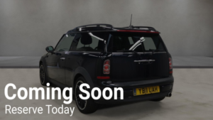 2011 MINI Clubman 1.6 Cooper D Hampton Clubman in Blue — image 3