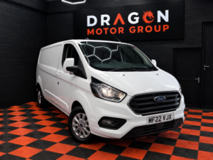 2022 Ford Transit Custom