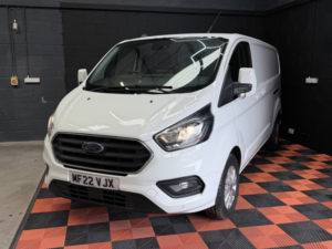 2022 Ford Transit Custom 2.0 300 Ecoblue Limited Panel Van 5dr Diesel Manual L2 H1 Euro 6 (s/s) (130 Ps) in White — image 6