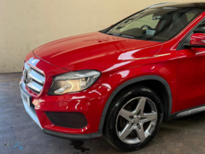 2016 Mercedes-Benz Gla 2.1 Gla200d Amg Line 7g-Dct Euro 6 (s/s) 5dr in Red — image 2