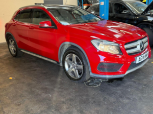 2016 Mercedes-Benz Gla 2.1 Gla200d Amg Line 7g-Dct Euro 6 (s/s) 5dr in Red — image 6