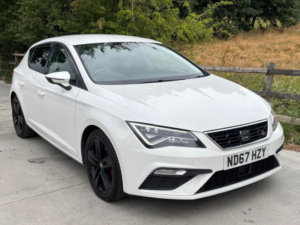 2017 SEAT Leon 1.4 Tsi Fr Technology Euro 6 (s/s) 5dr in White — image 5