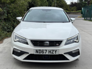 2017 SEAT Leon 1.4 Tsi Fr Technology Euro 6 (s/s) 5dr in White — image 6