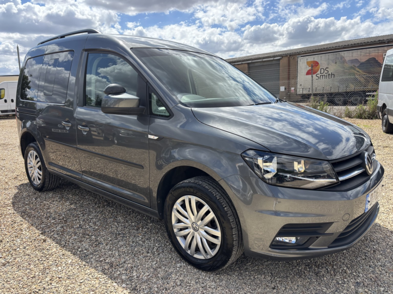 2018 Volkswagen Caddy Life Drive From Wheelchair Accessible Vehicle 1.4 Tsi Bluemotion Tech in Grey — image 1