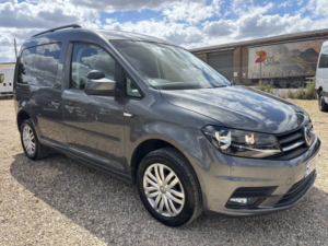 2018 Volkswagen Caddy Life