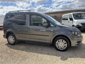 2018 Volkswagen Caddy Life Drive From Wheelchair Accessible Vehicle 1.4 Tsi Bluemotion Tech in Grey — image 2