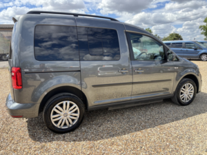 2018 Volkswagen Caddy Life Drive From Wheelchair Accessible Vehicle 1.4 Tsi Bluemotion Tech in Grey — image 3