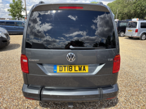 2018 Volkswagen Caddy Life Drive From Wheelchair Accessible Vehicle 1.4 Tsi Bluemotion Tech in Grey — image 4