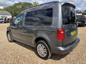 2018 Volkswagen Caddy Life Drive From Wheelchair Accessible Vehicle 1.4 Tsi Bluemotion Tech in Grey — image 5