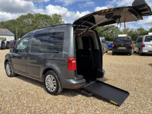 2018 Volkswagen Caddy Life Drive From Wheelchair Accessible Vehicle 1.4 Tsi Bluemotion Tech in Grey — image 6
