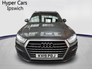 2019 Audi Q7 3.0 Tdi V6 45 S Line Tiptronic Quattro Euro 6 (s/s) 5dr in Grey — image 2