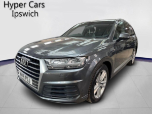 2019 Audi Q7 3.0 Tdi V6 45 S Line Tiptronic Quattro Euro 6 (s/s) 5dr in Grey — image 3
