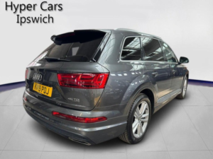 2019 Audi Q7 3.0 Tdi V6 45 S Line Tiptronic Quattro Euro 6 (s/s) 5dr in Grey — image 4