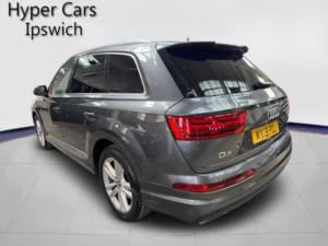 2019 Audi Q7 3.0 Tdi V6 45 S Line Tiptronic Quattro Euro 6 (s/s) 5dr in Grey — image 5