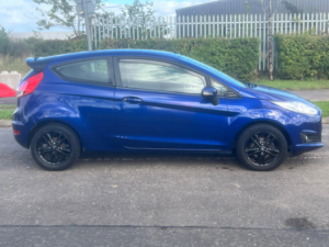2016 Ford Fiesta 1.0t Ecoboost Zetec Hatchback 3dr Petrol Manual Euro 6 (s/s) (100 Ps) in Blue — image 3