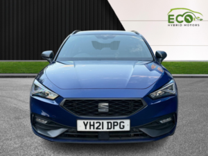 2021 SEAT Leon 1.4 Ehybrid 12.8kwh Fr Sport in Blue — image 6