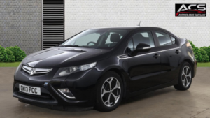 2013 Vauxhall Ampera Electron Hatchback 5dr Petrol Plug-In Hybrid Auto Euro 5 (range Extender) (150 Ps) in Black — image 2