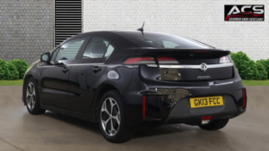 2013 Vauxhall Ampera Electron Hatchback 5dr Petrol Plug-In Hybrid Auto Euro 5 (range Extender) (150 Ps) in Black — image 3