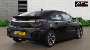 2013 Vauxhall Ampera Electron Hatchback 5dr Petrol Plug-In Hybrid Auto Euro 5 (range Extender) (150 Ps) in Black — image 4