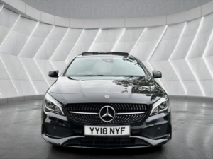 2018 Mercedes-Benz Cla 2.1 Cla220d Amg Line Shooting Brake 7g-Dct Euro 6 (s/s) 5dr in Black — image 2