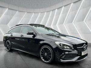 2018 Mercedes-Benz Cla 2.1 Cla220d Amg Line Shooting Brake 7g-Dct Euro 6 (s/s) 5dr in Black — image 3
