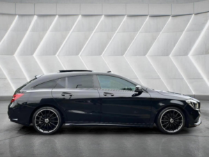 2018 Mercedes-Benz Cla 2.1 Cla220d Amg Line Shooting Brake 7g-Dct Euro 6 (s/s) 5dr in Black — image 4