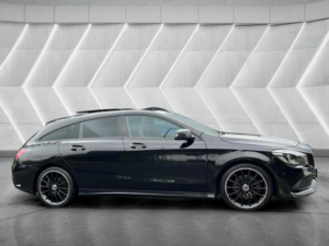 2018 Mercedes-Benz Cla 2.1 Cla220d Amg Line Shooting Brake 7g-Dct Euro 6 (s/s) 5dr in Black — image 5