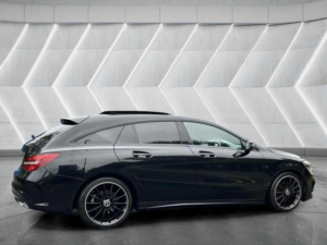 2018 Mercedes-Benz Cla 2.1 Cla220d Amg Line Shooting Brake 7g-Dct Euro 6 (s/s) 5dr in Black — image 6