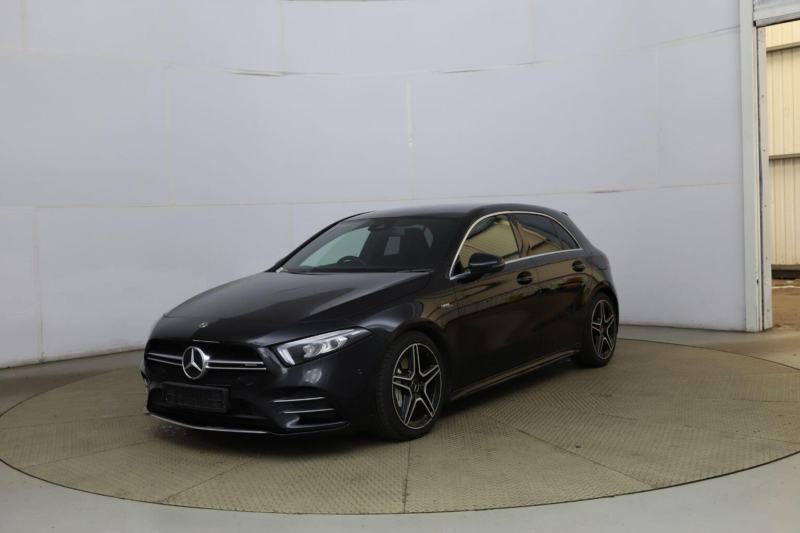 2020 Mercedes-Benz A Class 2.0 A35 Amg (executive) Spds Dct 4matic Euro 6 (s/s) 5dr in Black — image 1