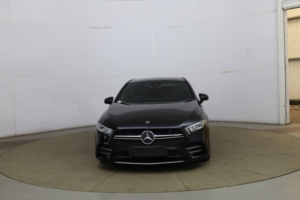 2020 Mercedes-Benz A Class 2.0 A35 Amg (executive) Spds Dct 4matic Euro 6 (s/s) 5dr in Black — image 2