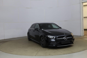 2020 Mercedes-Benz A Class 2.0 A35 Amg (executive) Spds Dct 4matic Euro 6 (s/s) 5dr in Black — image 3