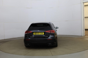 2020 Mercedes-Benz A Class 2.0 A35 Amg (executive) Spds Dct 4matic Euro 6 (s/s) 5dr in Black — image 4