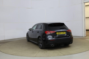 2020 Mercedes-Benz A Class 2.0 A35 Amg (executive) Spds Dct 4matic Euro 6 (s/s) 5dr in Black — image 5