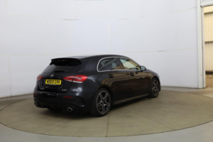 2020 Mercedes-Benz A Class 2.0 A35 Amg (executive) Spds Dct 4matic Euro 6 (s/s) 5dr in Black — image 6