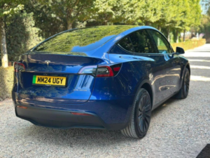 2024 Tesla Model Y (dual Motor) Long Range Auto 4wde 5dr in Blue — image 3