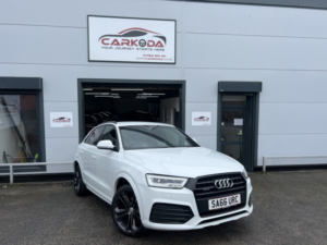 2016 Audi Q3 2.0 Tdi S Line Plus in White — image 2