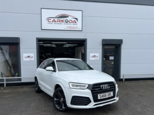 2016 Audi Q3 2.0 Tdi S Line Plus in White — image 3