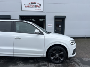 2016 Audi Q3 2.0 Tdi S Line Plus in White — image 6