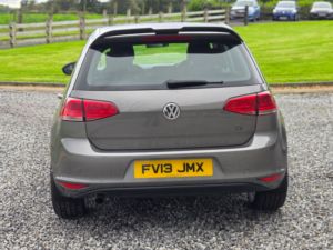 2013 Volkswagen Golf 1.6 Tdi Bluemotion Tech S Hatchback 5dr Diesel Manual Euro 5 (s/s) (105 Ps) in Grey — image 5
