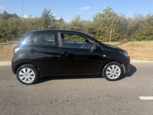 2017 Peugeot 108 1.0 Active in Black — image 2