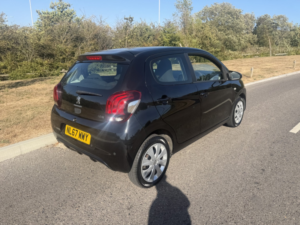 2017 Peugeot 108 1.0 Active in Black — image 3