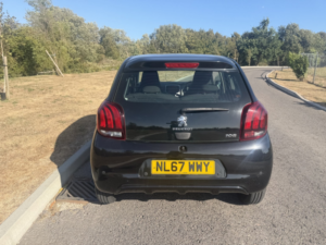 2017 Peugeot 108 1.0 Active in Black — image 4