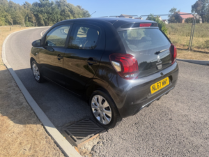 2017 Peugeot 108 1.0 Active in Black — image 5